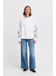 B.young Bluza w kolorze białym rozmiar: M. Białe bluzy b.young, m, bez wzorów, bez kaptura. Za 136.45 zł.