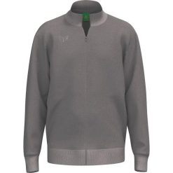 Bluza Erima Premia Training. Brązowe bluzy Erima, m, bez wzorów, z bawełny, eleganckie, bez ramiączek, bez kaptura. Za 340.50 zł.
