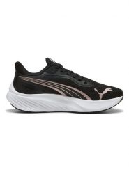 Puma Buty "Pounce Lite" w kolorze czarnym do biegania rozmiar: 38. Czarne buty do biegania Puma, bez wzorów, bez zapięcia, do biegania. Za 126.45 zł.