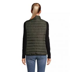 Damska kurtka bez rękawów Sol's Stream. Zielone kurtki SOL'S, s, bez wzorów, z puchu, bez kaptura. Za 176.50 zł.