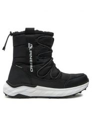 ALPINE PRO Śniegowce Cofa LBTD546990PL Czarny. Czarne śniegowce Alpine Pro, bez wzorów, z materiału, bez zapięcia. Za 399.99 zł.