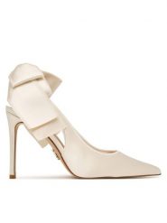 Steve Madden Szpilki Teacup 11004931 Écru. Szpilki Steve Madden, bez wzorów, z materiału, bez obcasa, na szpilce, bez zapięcia. Za 559.99 zł.