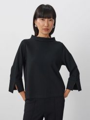 Someday Bluza w kolorze czarnym rozmiar: 38. Czarne bluzy someday., bez wzorów, bez ramiączek, bez kaptura. Za 201.08 zł.