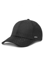 BOSS Czapka z daszkiem Ari-M 50533371 Czarny. Czarne czapki z daszkiem Boss, bez wzorów, z materiału. Za 249.99 zł.