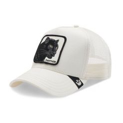 Czapka z daszkiem Goorin Bros. Białe czapki z daszkiem Goorin Bros, bez wzorów. Za 149.99 zł.