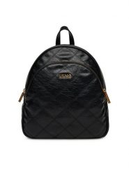 Liu Jo Plecak Ecs M Backpack AA5123 E0914 Czarny. Czarne plecaki Liu Jo, bez wzorów, ze skóry, bez dodatków. Za 439.99 zł.