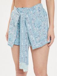 Pepe Jeans Szorty materiałowe Ember PL801101 Niebieski Regular Fit. Niebieskie szorty Pepe Jeans, bez wzorów, z bawełny. Za 219.99 zł.