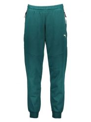 Puma Spodnie dresowe "C+ PMA Pumatech" w kolorze zielonym rozmiar: XL. Zielone spodnie dresowe Puma, bez wzorów, z dresówki. Za 127.35 zł.