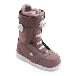 Buty snowboardowe damskie DC Lotus. Fioletowe buty treningowe DC Shoes, na jesień, bez wzorów, bez zapięcia, snowboardowy. Za 1,159.00 zł.