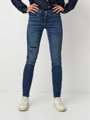 Rosner Dżinsy "Perfect Shape" - Skinny fit - w kolorze granatowym rozmiar: 36K. Niebieskie jeansy Rosner, bez wzorów. Za 173.99 zł.