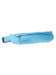 Pangaia Saszetka w kolorze błękitnym - 41 x 10 x 4 cm rozmiar: onesize. Niebieskie nerki i saszetki Pangaia, bez wzorów, z materiału, sportowe, bez dodatków. Za 141.19 zł.