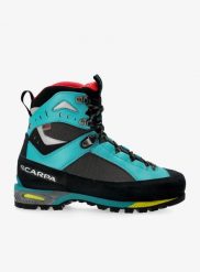 Buty wysokogórskie damskie Scarpa Charmoz HD. Szare buty trekkingowe Scarpa, z gumy, bez zapięcia. Za 923.99 zł.