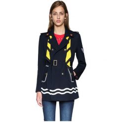 Desigual Płaszcz Damski Abrigo Morgane 18Swew83 5001 (Rozmiar 40). Płaszcze marki Desigual. W wyprzedaży za 341.00 zł.