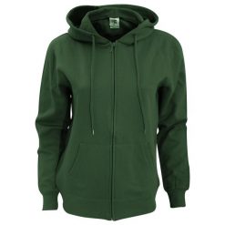 Damska Gładka Sportowa Bluza Z Kapturem Zamek. Niebieskie bluzy z kapturem SG, l, bez wzorów, z kapturem. Za 160.99 zł.