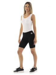 Legginsy miękki z bawełna na trening na siłownia. Czarne legginsy LEONE 1947 APPAREL, bez wzorów, z bawełny. Za 138.93 zł.
