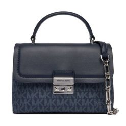 Torebka MICHAEL Michael Kors. Niebieskie torebki klasyczne MICHAEL Michael Kors, bez wzorów, klasyczne, bez dodatków. Za 1,099.00 zł.