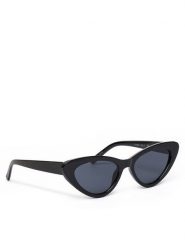 ONLY Okulary przeciwsłoneczne Onlsummer 15310005 Czarny. Czarne okulary przeciwsłoneczne ONLY, bez wzorów, z tworzywa sztucznego, plastikowe. Za 59.99 zł.