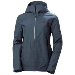Damska kurtka wodoodporna Helly Hansen Verglas Infinity 2.0. Szare kurtki Helly Hansen, bez wzorów, bez kaptura. Za 1,421.50 zł.