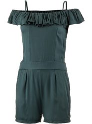Beachlife Kombinezon w kolorze ciemnozielonym rozmiar: XL. Zielone kombinezony Beachlife, xl, bez wzorów, z wiskozy, bez kołnierzyka, bez ramiączek. Za 69.08 zł.