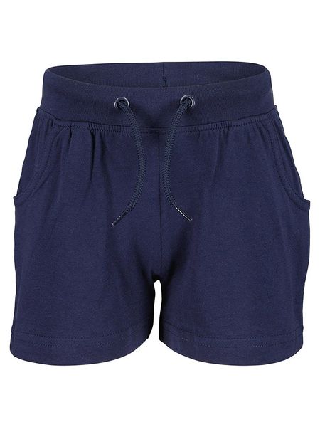 Blue Seven Szorty w kolorze granatowym rozmiar: 110. Niebieskie szorty Blue Seven, bez wzorów, z bawełny. Za 24.45 zł.