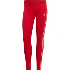 Legginsy Adidas 3-Stripes dla kobiet - Styl i Komfort. Czarne bielizna termoaktywna damska ELEVN, bez wzorów, sportowe. Za 187.99 zł.