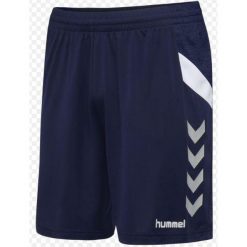 Hummel Move Tech Poly Szorty Dziecięce Navy Rozm. 140. Białe szorty Hummel, bez wzorów, sportowe. Za 150.99 zł.