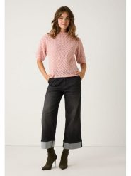 More & More Sweter w kolorze jasnoróżowym rozmiar: 36. Różowe swetry More & More, bez wzorów, bez ramiączek. Za 159.95 zł.