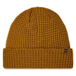 Czapka Billabong. Brązowe czapki zimowe Billabong, bez wzorów. Za 119.99 zł.