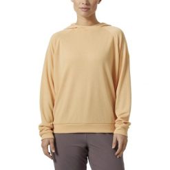 Bluza Damska Helly Hansen Inshore. Brązowe bluzy Helly Hansen, bez wzorów, eleganckie, bez ramiączek, bez kaptura. Za 309.00 zł.