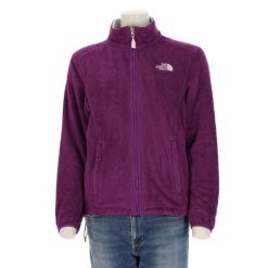 Second life - Kurtka polarowa damska Osito The North Face - Stan bardzo dobry. Fioletowe kurtki The North Face, m, bez wzorów, z materiału, bez kaptura. Za 212.96 zł.