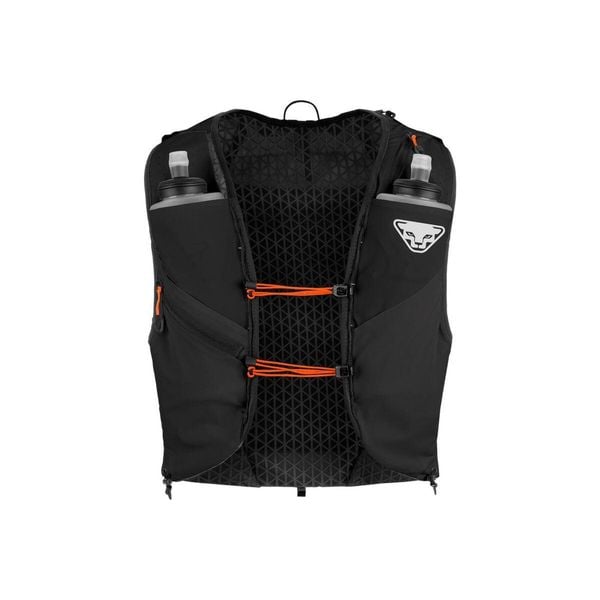 Plecak biegowy Dynafit Alpine 15 Vest. Czarne plecaki Dynafit, bez wzorów, bez dodatków. Za 679.99 zł.