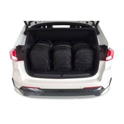 Torby Do Bagażnika Bmw X1 2022+ 3Szt Kjust. Czarne torby podróżne KJUST, bez wzorów. Za 1,104.00 zł.