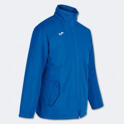 Kurtka wiatroszczelna Joma Trivor. Niebieskie kurtki Joma, bez wzorów, z polaru, z kapturem. Za 372.00 zł.