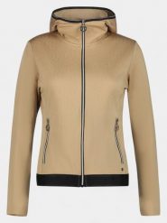 Bluza Damska Luhta Ilmajoki. Brązowe bluzy z kapturem Luhta, s, bez wzorów, z materiału, z kapturem. Za 409.00 zł.