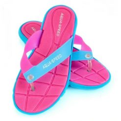 Japonki basenowe damskie Aqua Speed Bali. Czerwone japonki Aqua-Speed, bez wzorów, sportowe. Za 36.99 zł.