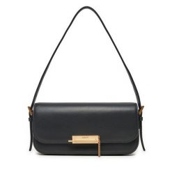 Torebka DKNY. Czarne torebki klasyczne DKNY, bez wzorów, klasyczne, bez dodatków. Za 1,259.00 zł.