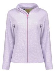 Geographical Norway Bluza polarowa w kolorze fioletowym rozmiar: XXL. Różowe bluzy bez kaptura Geographical Norway, xxl, bez wzorów, z polaru, bez kaptura. Za 73.93 zł.