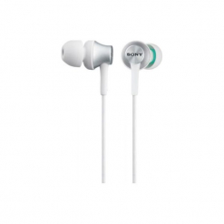 Produkt z outletu: Słuchawki SONY MDREX450W.AE. Szare słuchawki douszne Sony. Za 149.00 zł.