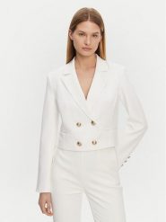 Guess Marynarka W5GN67 WH9Y2 Kolorowy Regular Fit. Marynarki i żakiety Guess, l, z aplikacjami, z syntetyku, bez ramiączek. Za 419.99 zł.