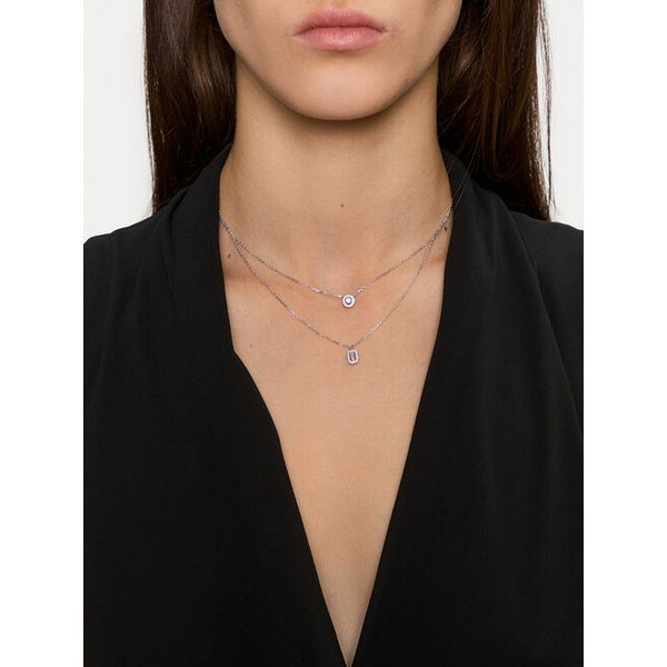 Naszyjnik Michael Kors. Szare naszyjniki Michael Kors, srebrne. Za 489.99 zł.