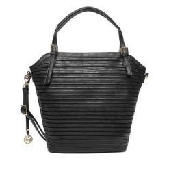 Torebka Lasocki. Czarne torebki klasyczne Lasocki, bez wzorów, klasyczne, bez dodatków. Za 219.99 zł.