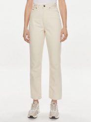 Calvin Klein Jeansy K20K206573 Écru Slim Fit. Jeansy Calvin Klein, bez wzorów, z bawełny. Za 379.99 zł.