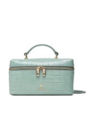 Furla Torebka Camelia Micro WE00625 BX4255 4911S Niebieski jasny. Niebieskie torebki klasyczne Furla, bez wzorów, ze skóry, bez dodatków. Za 1,039.00 zł.