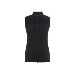 Damska kurtka jeździecka bez rękawów Cavallo All Year. Czarne kurtki CAVALLO, bez wzorów, z dżerseju, eleganckie, bez kaptura. Za 383.00 zł.