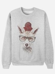 WOOOP Bluza "Pretty Cool Outside" w kolorze szarym rozmiar: M. Szare bluzy bez kaptura Wooop, m, bez wzorów, z bawełny, bez kaptura. Za 100.99 zł.