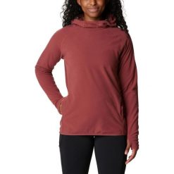 Bluza damska Columbia Back Beauty. Czerwone bluzy Columbia, s, bez wzorów, z materiału, sportowe, bez ramiączek, z kapturem. Za 299.00 zł.