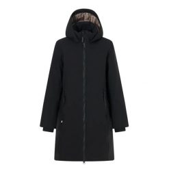 Parka dla kobiet Regatta Marron. Czarne płaszcze Regatta, m, bez wzorów, z poliesteru, bez kaptura. Za 539.50 zł.