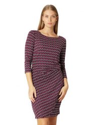 Ilse Jacobsen Sukienka "Elisa Harlekin" w kolorze fioletowym rozmiar: M. Różowe sukienki Ilse Jacobsen, na co dzień, m, bez wzorów, z wiskozy, klasyczne, bez kołnierzyka, bez ramiączek, mini, proste. Za 96.37 zł.