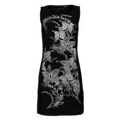 Desigual Sukienka Damska Rotterdam 36 Czarny. Sukienki marki Desigual. W wyprzedaży za 332.00 zł.