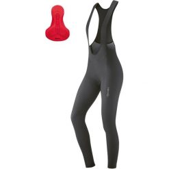 Długie spodenki damskie Gonso Sitivo Bib. Czerwone szorty sportowe Gonso, bez wzorów, z elastanu, rowerowe. Za 639.00 zł.